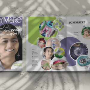 Polymere and co n°5 couverture et sommaire