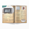 Magazine Polymère & Co N°38 Journey into Fairyland opened on one of the double pages of the article "1001 Tips" Secrets to mastering baking Part 2