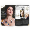 Magazine Polymère & Co N°38 Voyage en Féerie ouvert sur une des doubles pages de l'interview de Victorian Rehab