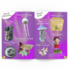 Magazine Polymère & Co N°38 Voyage en Féerie ouvert montrant les projets des 8 tutoriel de ce magazine