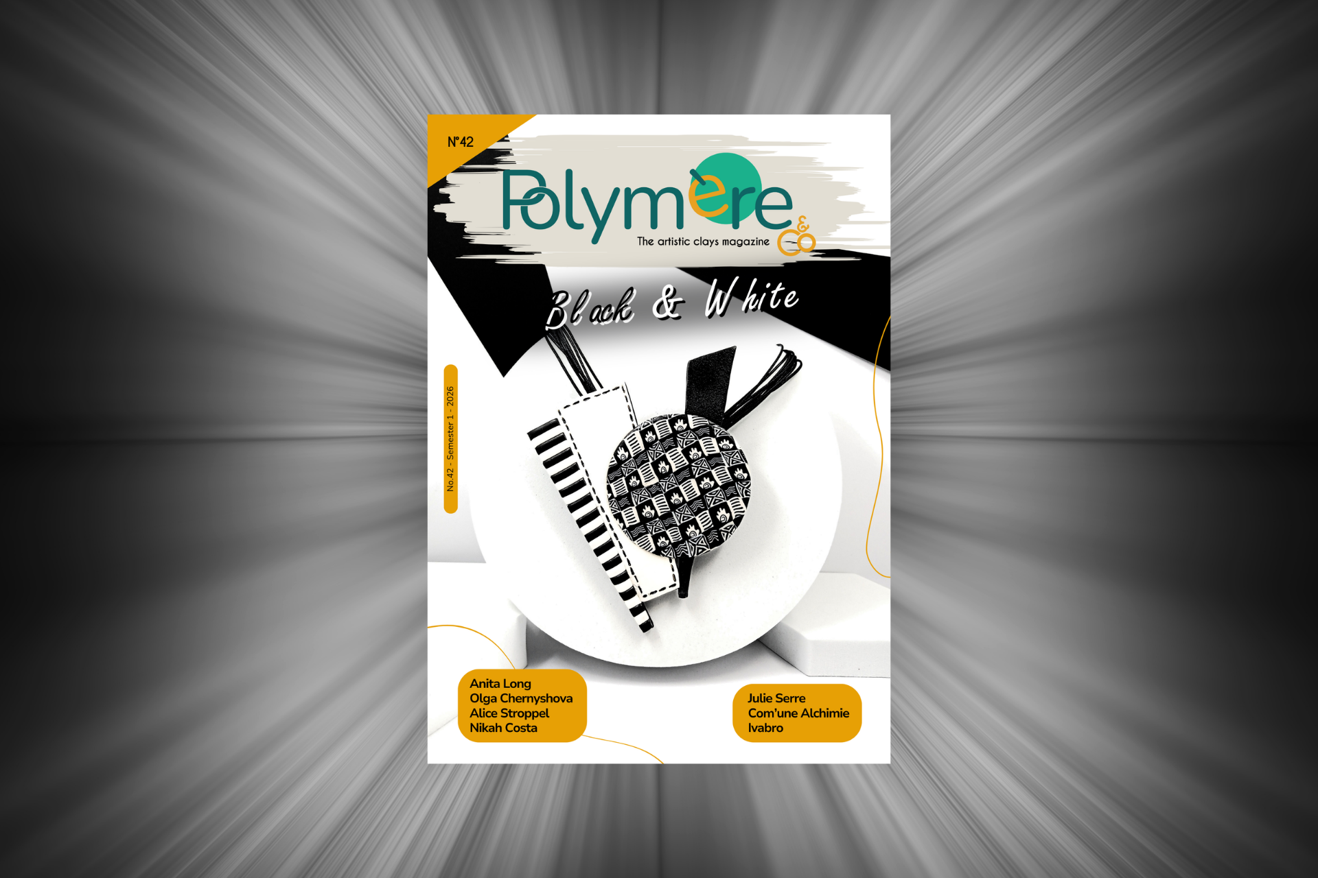 N°42 - Noir & Blanc / Black & White – Image 10