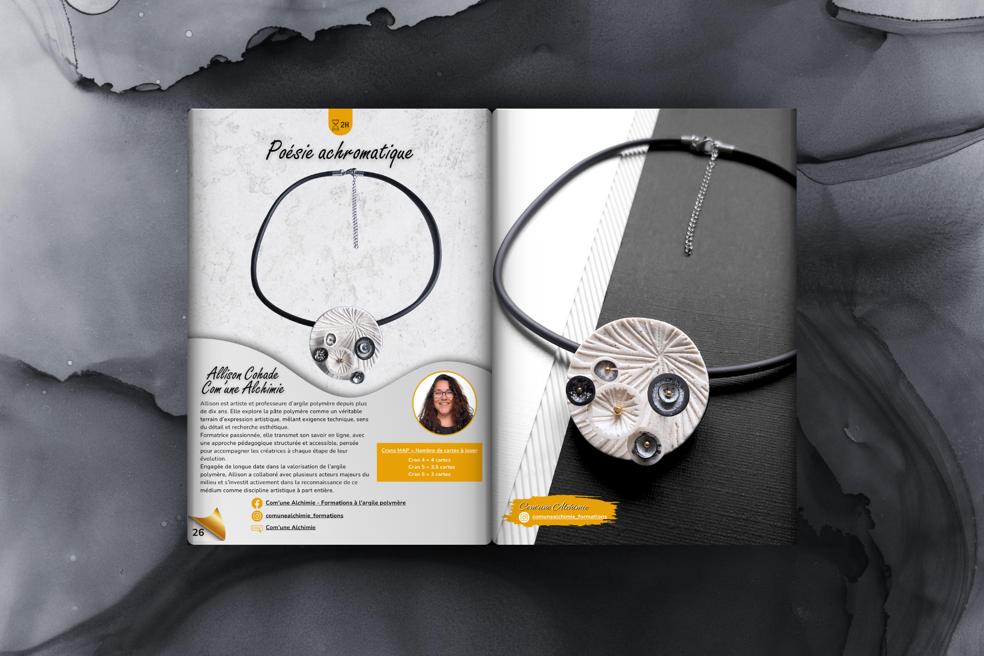 N°42 - Noir & Blanc / Black & White – Image 7